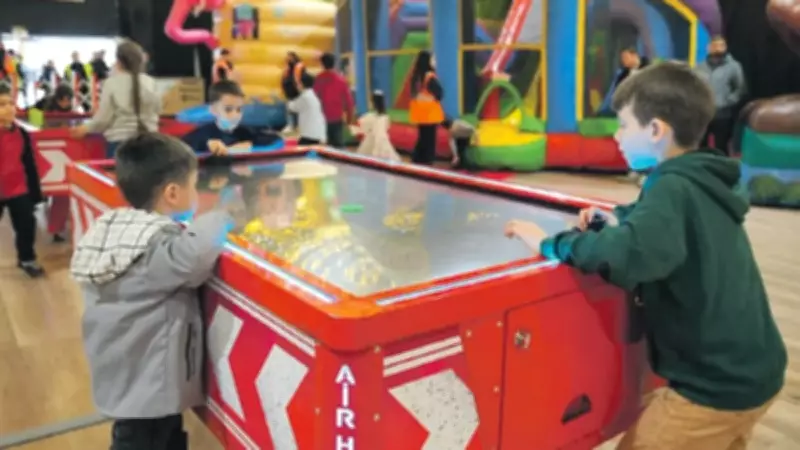 Esenler'de Çocuklar Bayramı Ücretsiz Etkinliklerle Kutladı