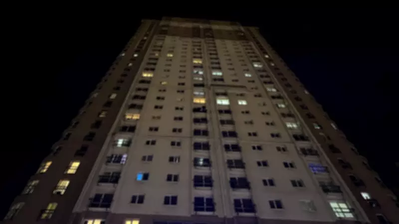 Esenyurt'ta 35 Katlı Binadan Düşen Yabancı Uyruklu Kadın Hayatını Kaybetti