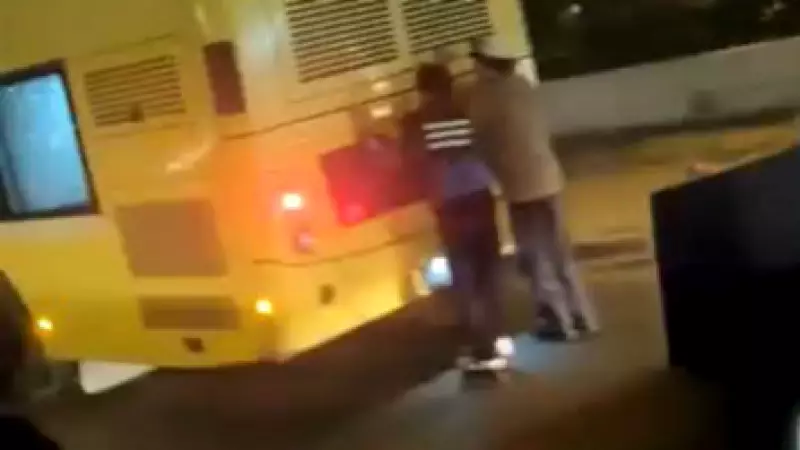 Esenyurt'ta Çocukların Hayatını Tehlikeye Atan Trafik Olayları Kameralara Yansıdı