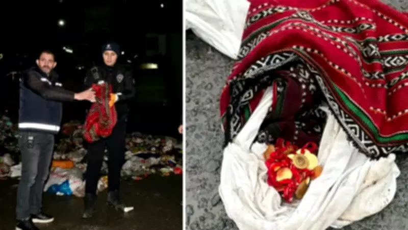 Esenyurt'ta Çöpe Atılan 1.2 Milyon Liralık Altınlar Bulundu