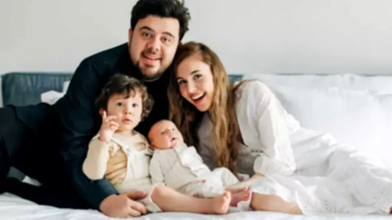 Eser Yenenler ve Berfu Yenenler'in Oğlu Mete 5 Yaşını Kutladı