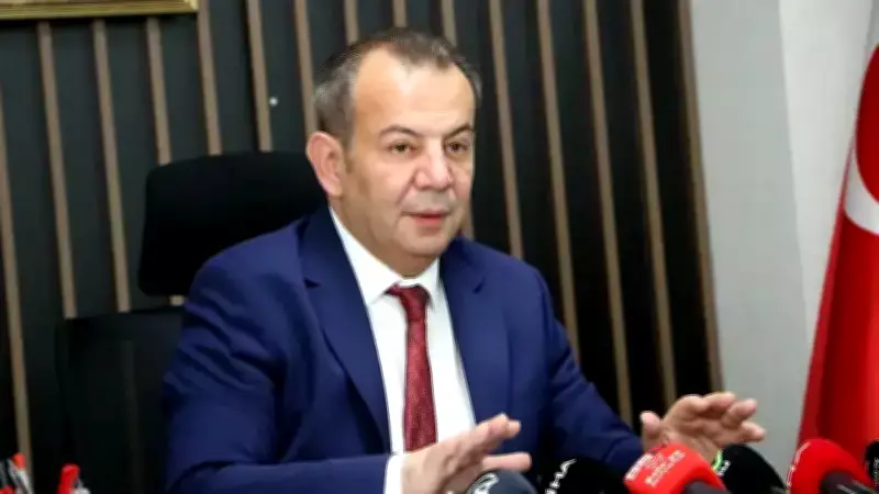 Eski Bolu Belediye Başkanı Tanju Özcan ve Başkan Yardımcısı Süleyman Can Tutuklandı