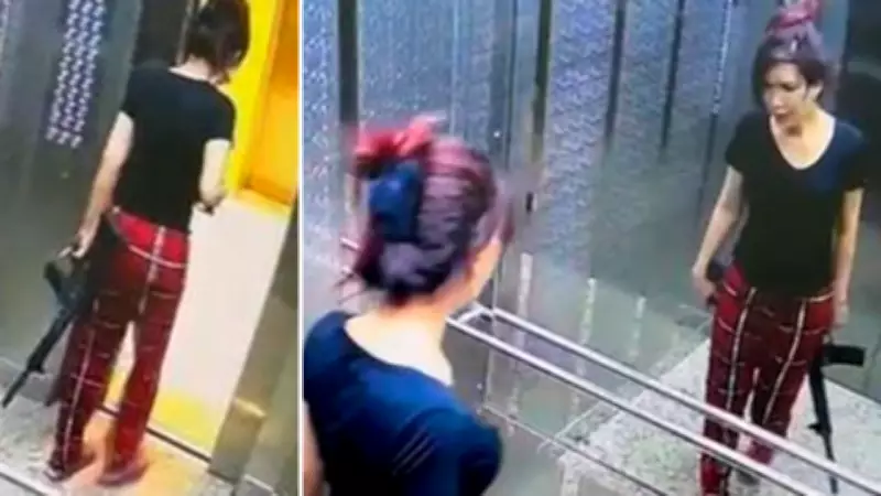 Eski Sevgiliye Pijamalı Pompalı Baskın: 5 El Ateş Açtı, Tutuklandı