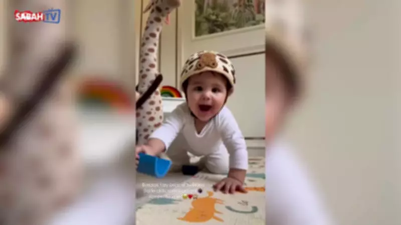 Eski Survivor Yıldızı Sahra Işık, Oğlu Pamir'in Sevimli Anlarını Sosyal Medyada Paylaştı