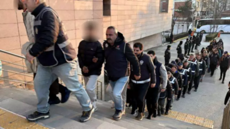 Eskişehir Merkezli Yasa Dışı Bahis ve Dolandırıcılık Operasyonunda 52 Gözaltı, 32 Tutuklama