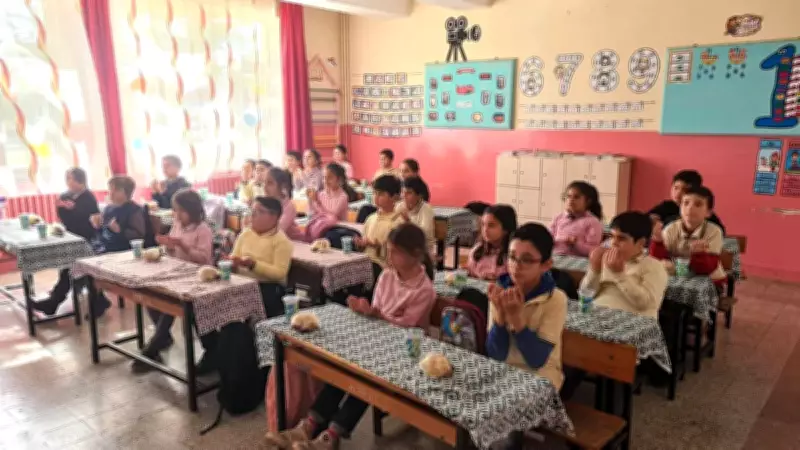 Eskişehir'de 695 Minik Öğrenci Tekne Orucu İle İlk İftar Heyecanını Yaşadı