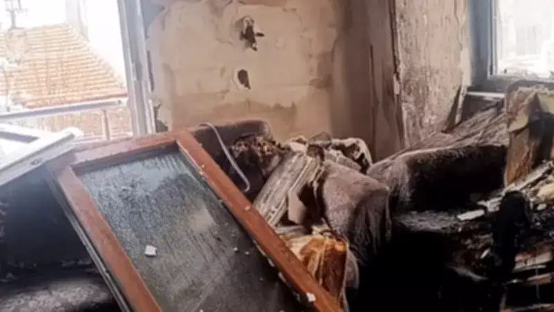 Eskişehir'de Ev Yangını: 3 Kişi Dumandan Etkilenerek Hastanelik Oldu