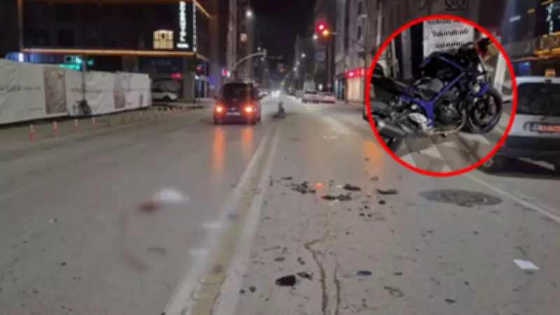 Eskişehir'de Geceyi Kana Bulayan Kaza: 1'i Ağır 2 Kişi Yaralandı