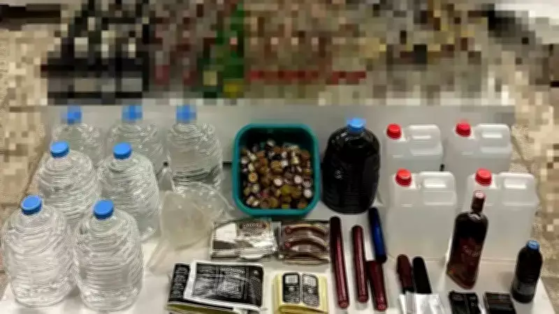 Eskişehir'de Sahte Alkole Büyük Darbe: 3 Şüpheli Gözaltında