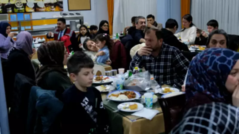 Eskişehir'de Vefa Sofrası: Devlet Korumasındaki Gençler ve Aileleri İftarda Buluştu
