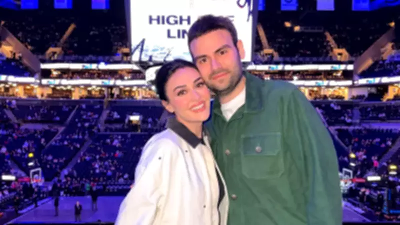 Esra Bilgiç ve Faruk Sabancı New York'ta Helikopter Turuyla Aşklarını Gökyüzüne Taşıdı!