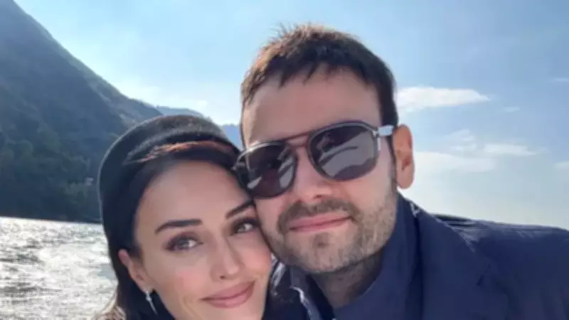 Esra Bilgiç ve Faruk Sabancı'dan Romantik Sosyal Medya Paylaşımı