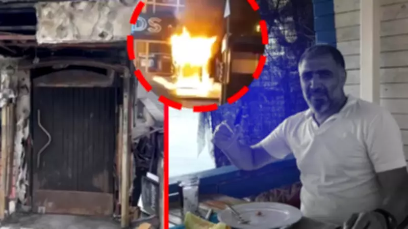 Etiler'de Dehşet Gecesi: Gece Kulübü Kundaklandı, Sahibi Yusuf Durmuş İnfaz Edildi