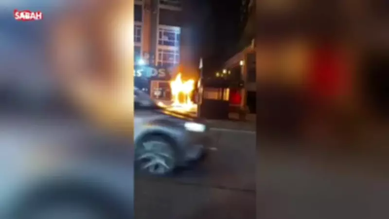 Etiler'de Gece Kulübü Kundaklandı, Sahibi Yusuf Durmuş Evinin Önünde Öldürüldü