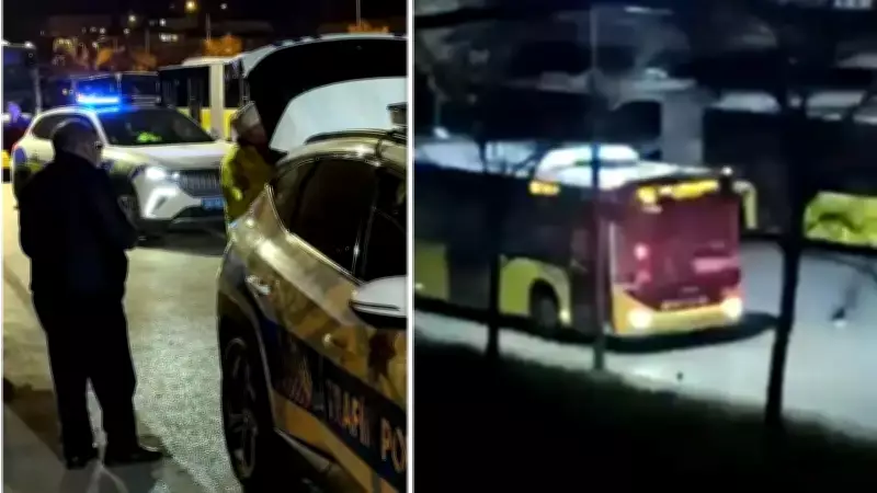 İETT Şoförü Alkollü Yakalandı: 1.5 Promil ile Direksiyon Başındaydı