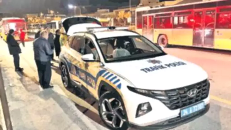 İETT Otobüs Şoförü 1.5 Promil Alkollü Yakalandı, Yolcular Şokta