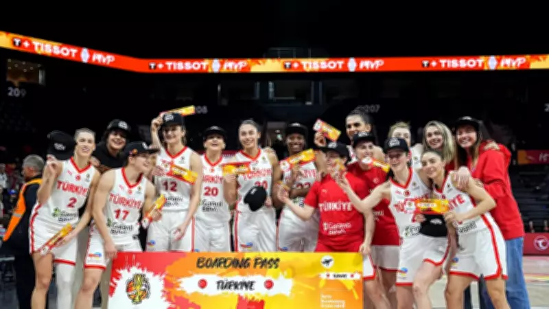 EuroBasket 2027 Yolunda Potanın Perileri'nin Rakipleri Netleşti