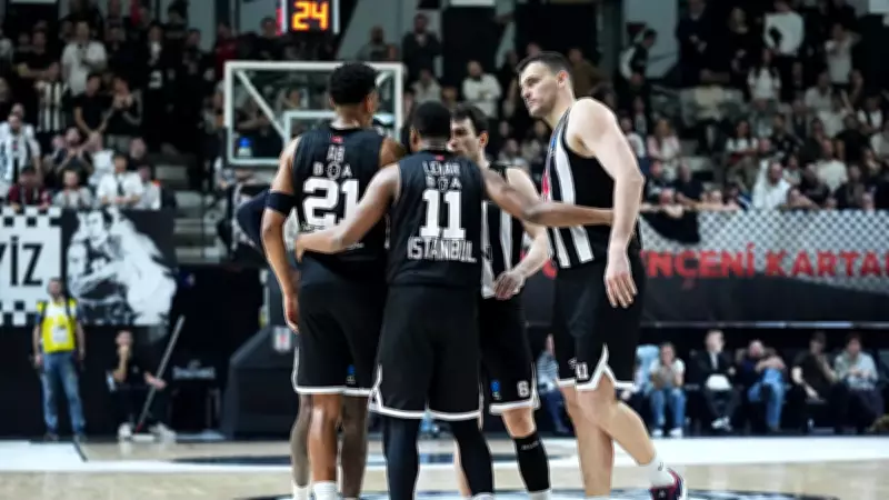 EuroCup Yarı Finalinde Beşiktaş Gain, Bahçeşehir Koleji'ni 91-72 Yendi