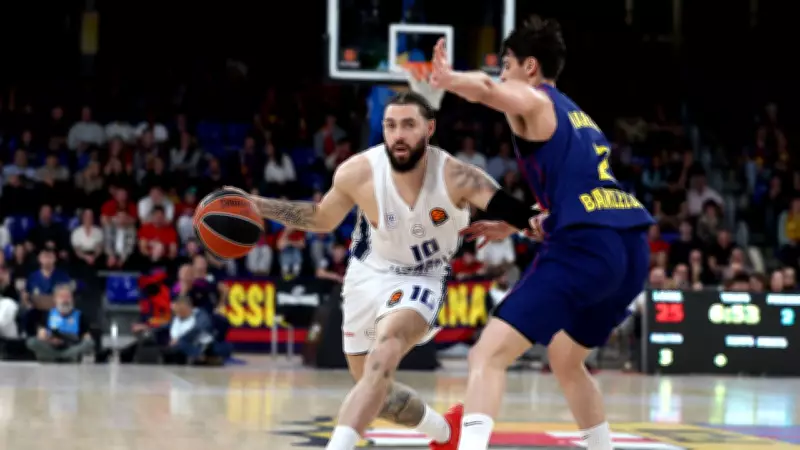 EuroLeague'de Anadolu Efes, Barcelona'ya Deplasmanda Mağlup Oldu