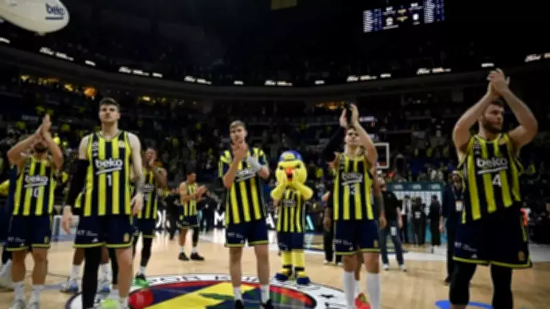 EuroLeague'de Ertelenen Olympiakos-Fenerbahçe Beko Maçı Yarın Oynanacak