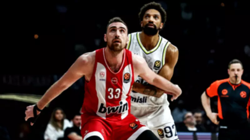 EuroLeague'de Fenerbahçe Beko, Olympiakos'a Deplasmanda 104-87 Mağlup Oldu