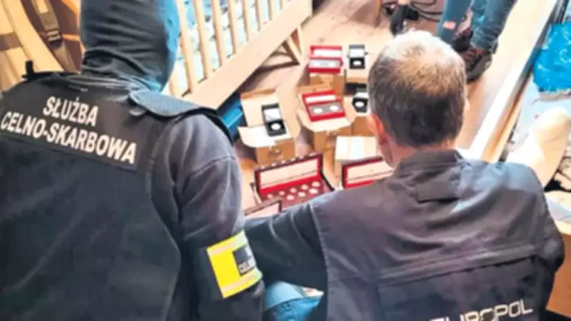 Europol'ün Büyük Operasyonu: 40 Ton Kaçak Tütüne El Konuldu, Türk Yöneticiler İddiası