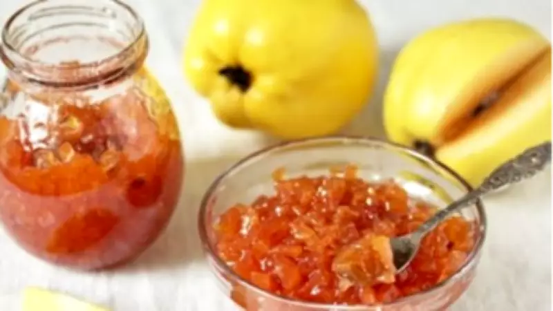 Evde Ayva Reçeli Nasıl Yapılır? Pratik Tarif ve Püf Noktaları