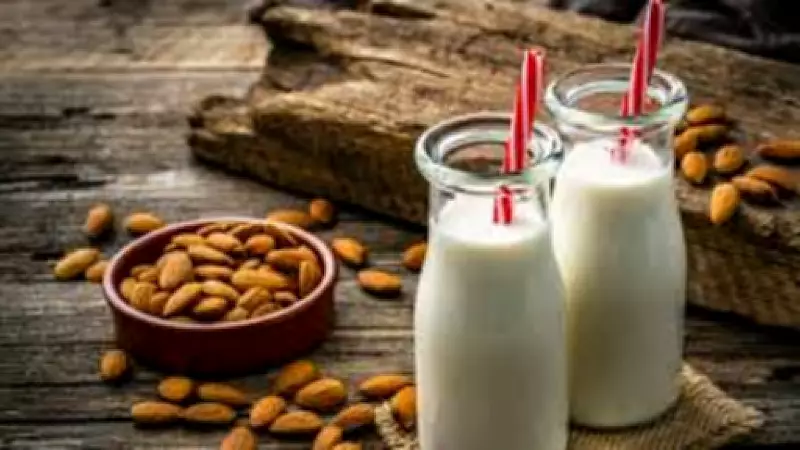 Evde Badem Sütü Yapımı: Doğal, Kolay ve Lezzetli Tarif