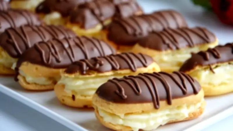 Evde Ekler Nasıl Yapılır? Doğal ve Kolay Tarif İle Pastane Lezzeti