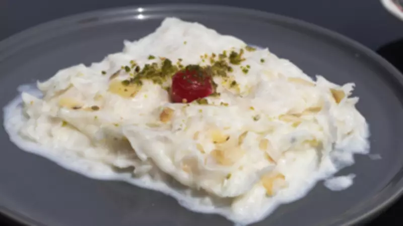 Evde Güllaç Yufkası Yapımı: Doğal, Kolay ve Lezzetli Tarif