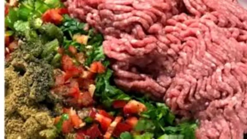Evde Hamburger Köftesi Nasıl Yapılır? Doğal ve Lezzetli Tarif
