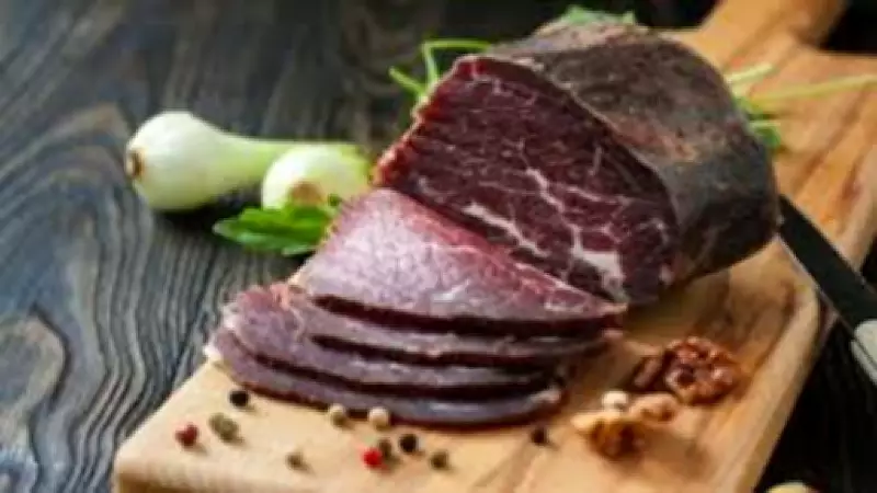 Evde Kuru Et Yapımı: Doğal, Kolay ve Lezzetli Tarifin Adımları