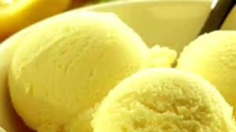 Evde Limonlu Dondurma Nasıl Yapılır? Doğal ve Pratik Tarif