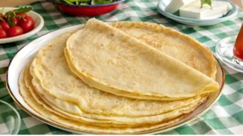 Evde Mükemmel Krep Yapmanın Püf Noktaları: Doğal ve Kolay Tarif