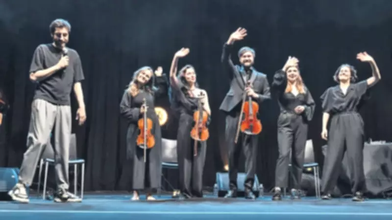 Evgeny Grinko İstanbul'da Büyüleyici Bir Konserle Sahne Aldı