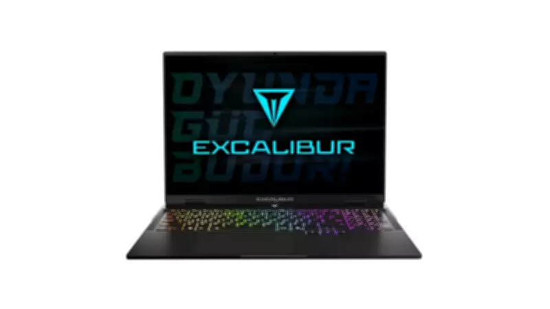 Excalibur G915: NVIDIA GeForce RTX 50 Serisi Gücü Ultra İnce Tasarımda
