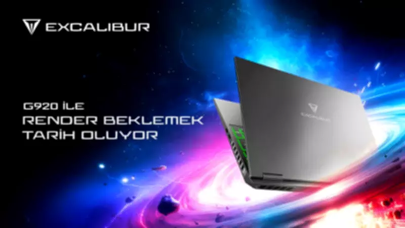 Excalibur G920 ile Render Süreleri Tarihe Karışıyor: Yüksek Performans ve Mobilite