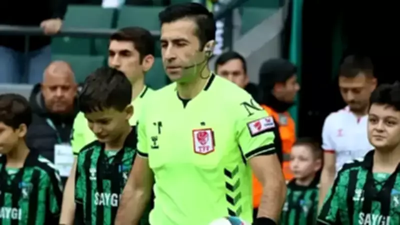 Eyüpspor - Tümosan Konyaspor Maçının Hakemi Açıklandı