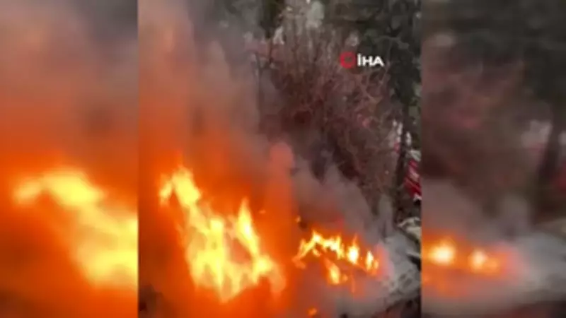 Eyüpsultan'da Gecekondu Yangını: Ev Kullanılamaz Hale Geldi