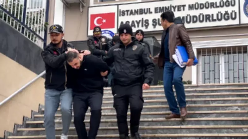 Eyüpsultan'da Kuyumcu Soygunu: 2 Dakikada 18 Milyonluk Vurgun, 8 Kişi Yakalandı