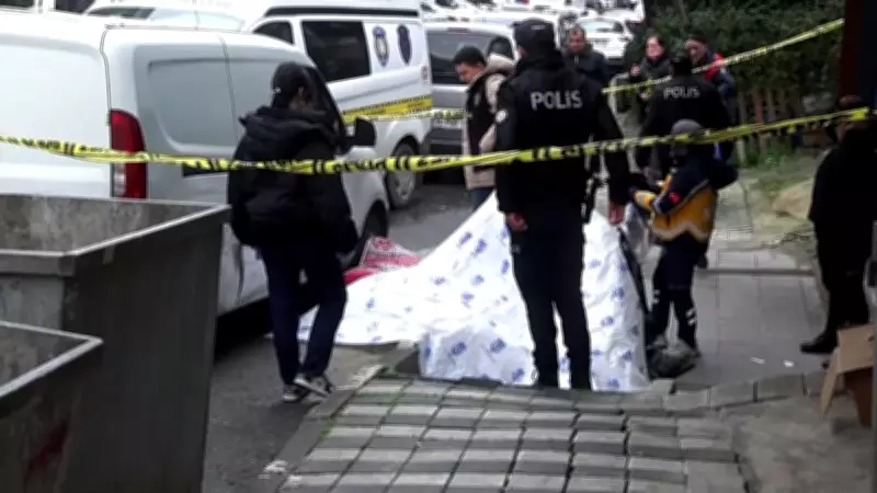 Eyüpsultan'da Üçüncü Kattan Düşen 82 Yaşındaki Kadın Hayatını Kaybetti