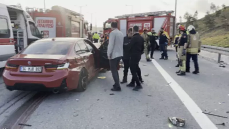 Eyüpsultan'da Zincirleme Kaza: 1 Kişi Hayatını Kaybetti, 2 Şüpheli Gözaltında
