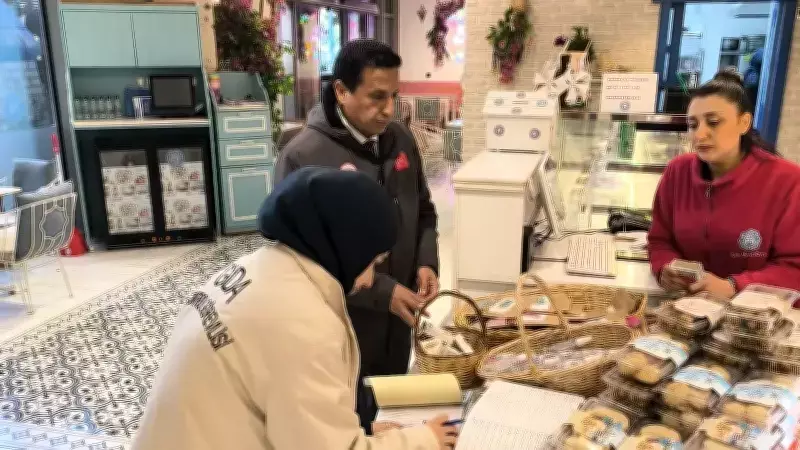 Eyyübiye'de Ramazan Denetimi: 2 İşletmeye 79 Bin Lira Ceza