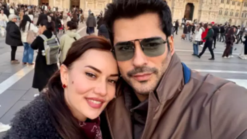 Fahriye Evcen ve Burak Özçivit'in Milano Kaçamağı Magazin Gündeminde
