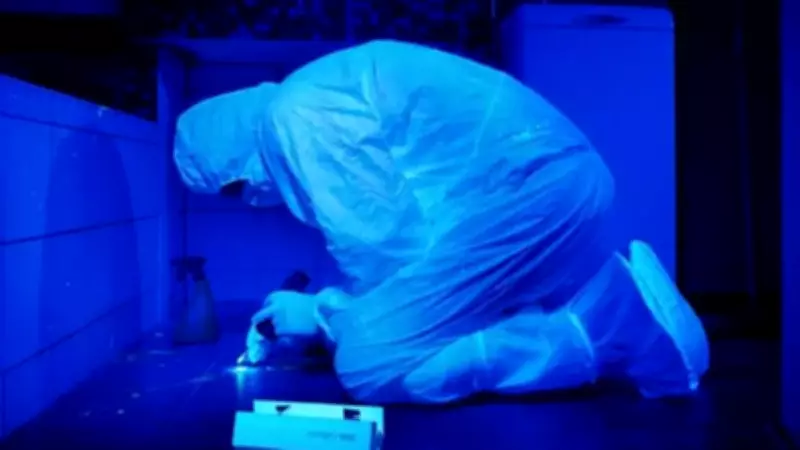 Faili Meçhul Cinayetlerin Çözümünde 'Luminol' Tekniği Devrede