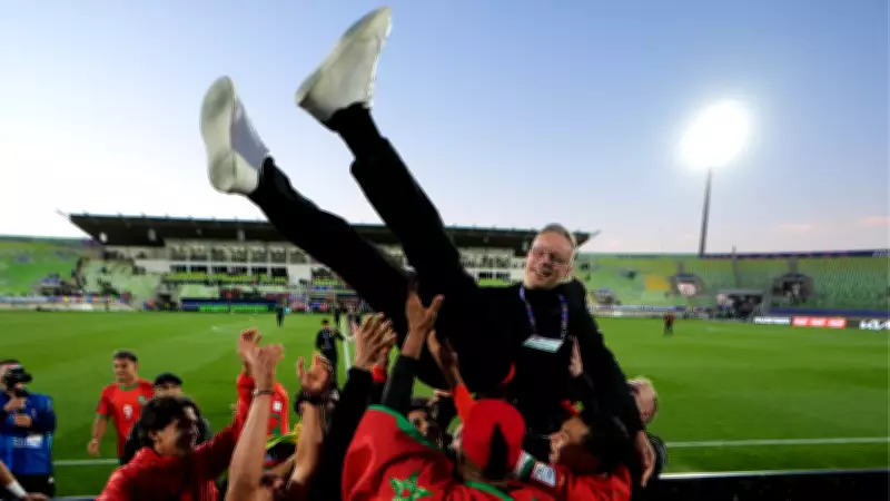 Fas Milli Takımı'nda Yeni Dönem: Mohamed Ouahbi Teknik Direktör Oldu