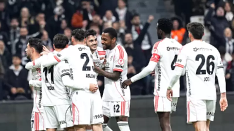 Fatih Doğan'dan Beşiktaş'a Övgü: 'Büyük Takım Refleksi Bu!'