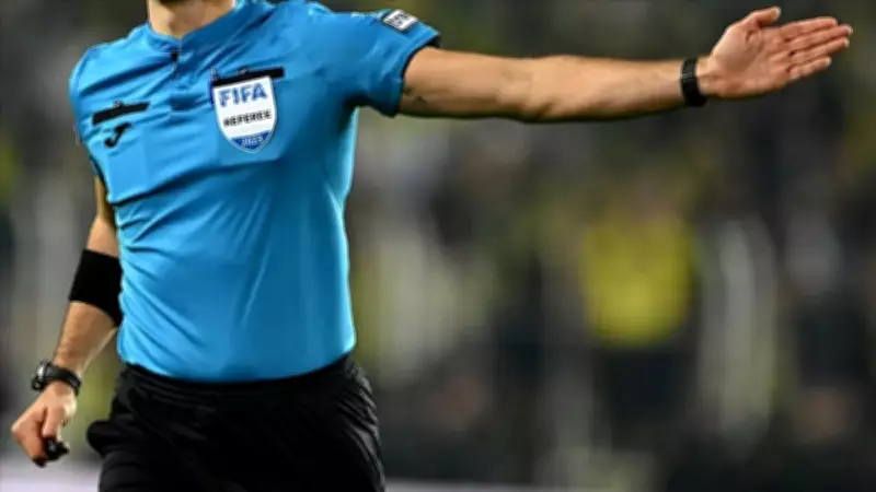Fatih Karagümrük - Fenerbahçe Maçının Hakemi Açıklandı: Mehmet Türkmen Düdük Çalacak