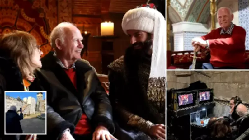 Fatih Sultan Mehmed'in Torunu, Mehmed: Fetihler Sultanı Dizi Setini Ziyaret Etti