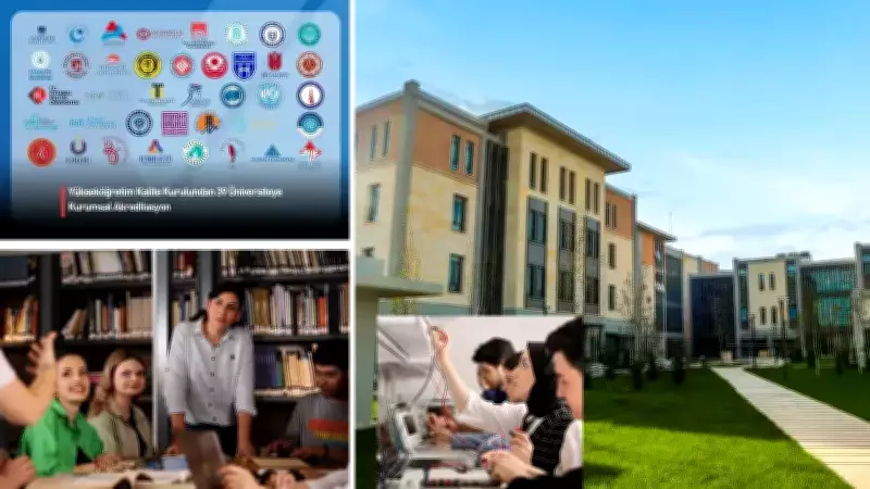 Fatih Sultan Mehmet Vakıf Üniversitesi Tam Akreditasyon Aldı